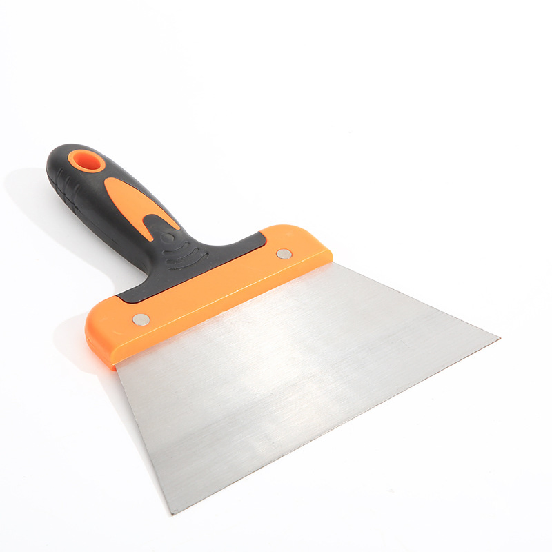 New Korean Yellow Plastic Handle Putty Knife Manufacturer in Brush