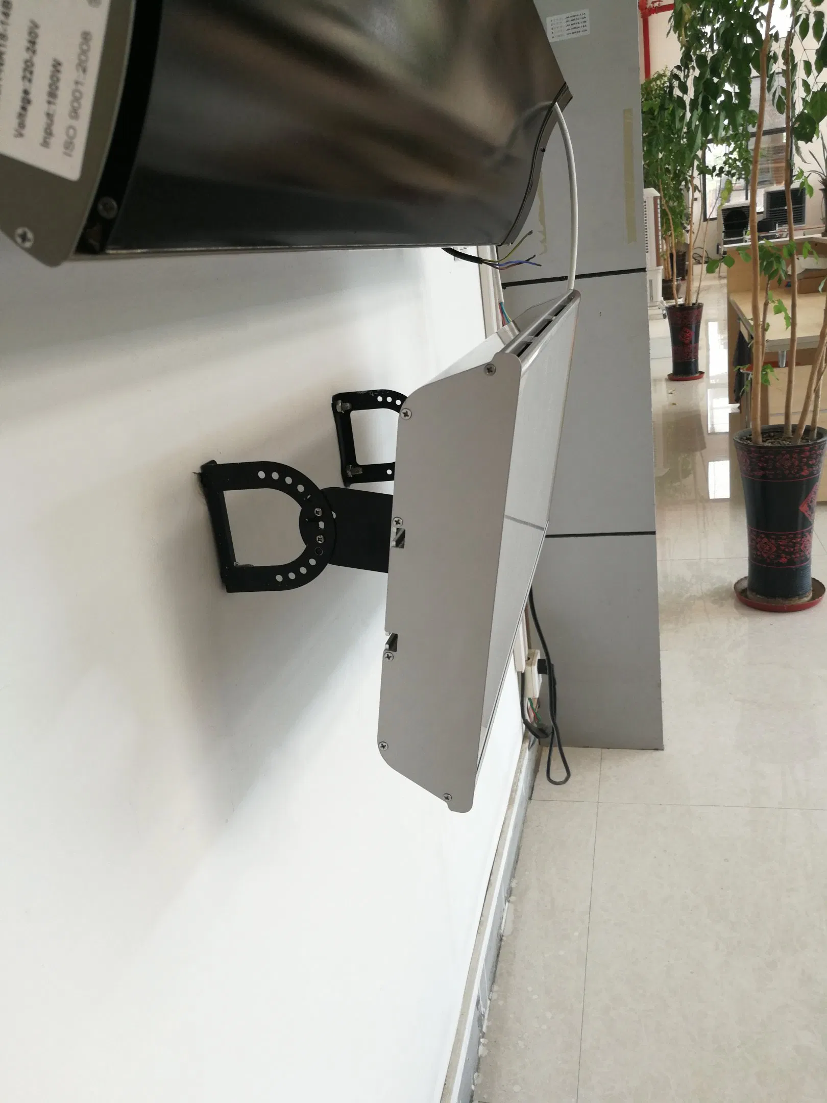 Heating Solution Ceramic Glass Heater for Bathroom