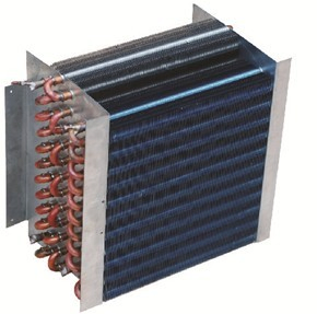 Heat Exchange Copper Tube Air Cooled Refrigerator Condenser