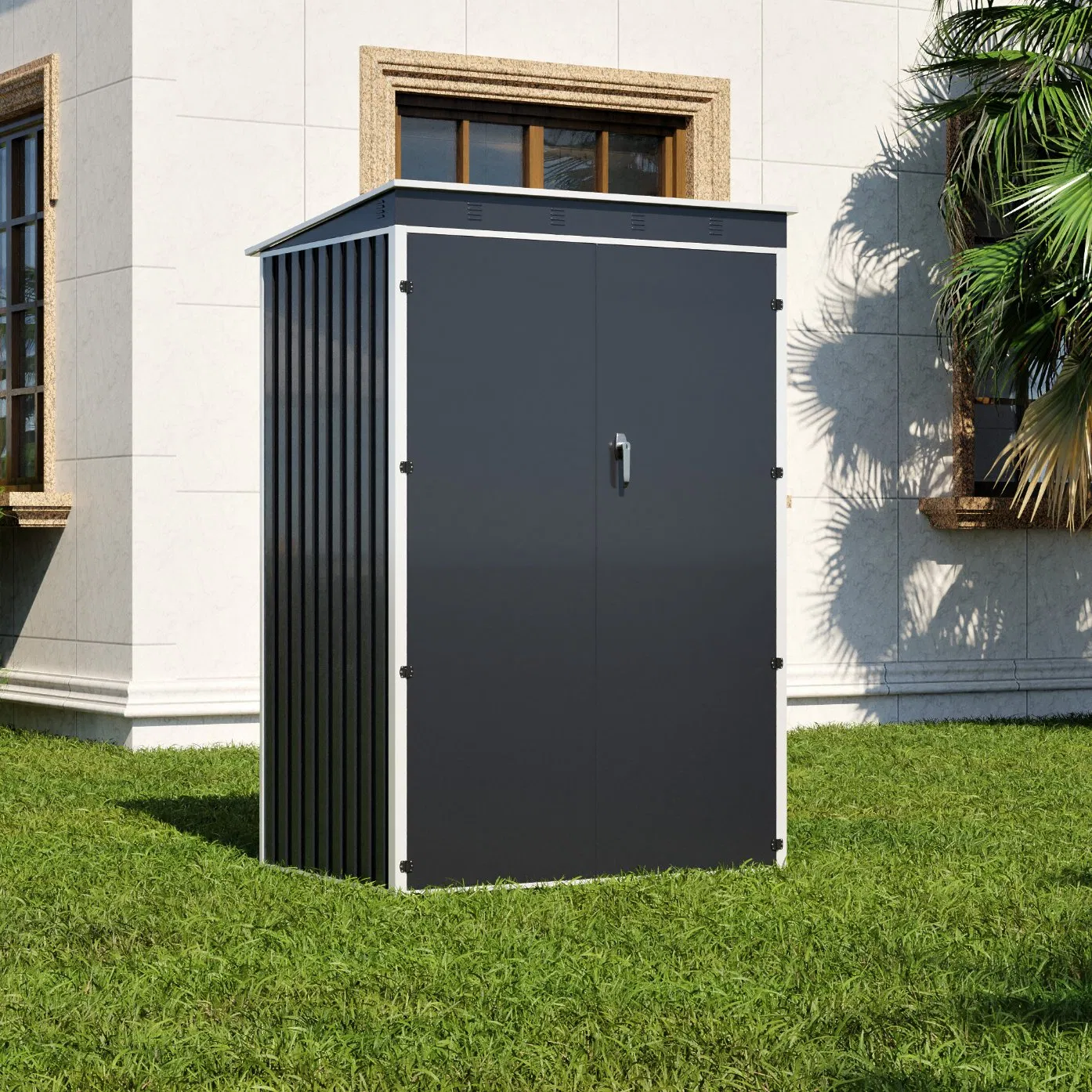 Waterproof UV-Resistant Garden Storage Shed Outdoor Bike Storage Shed
