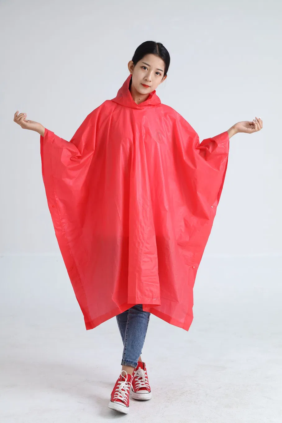 Plastic Apron EVA Rain Poncho