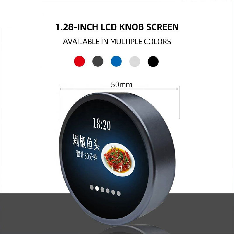 Ruggedized Smart Knob Assembly for Harsh Environment Control Panels with IP65 Sealing & Extended Operating Temperature (-30°C to +85°C) PCB PCBA ODM