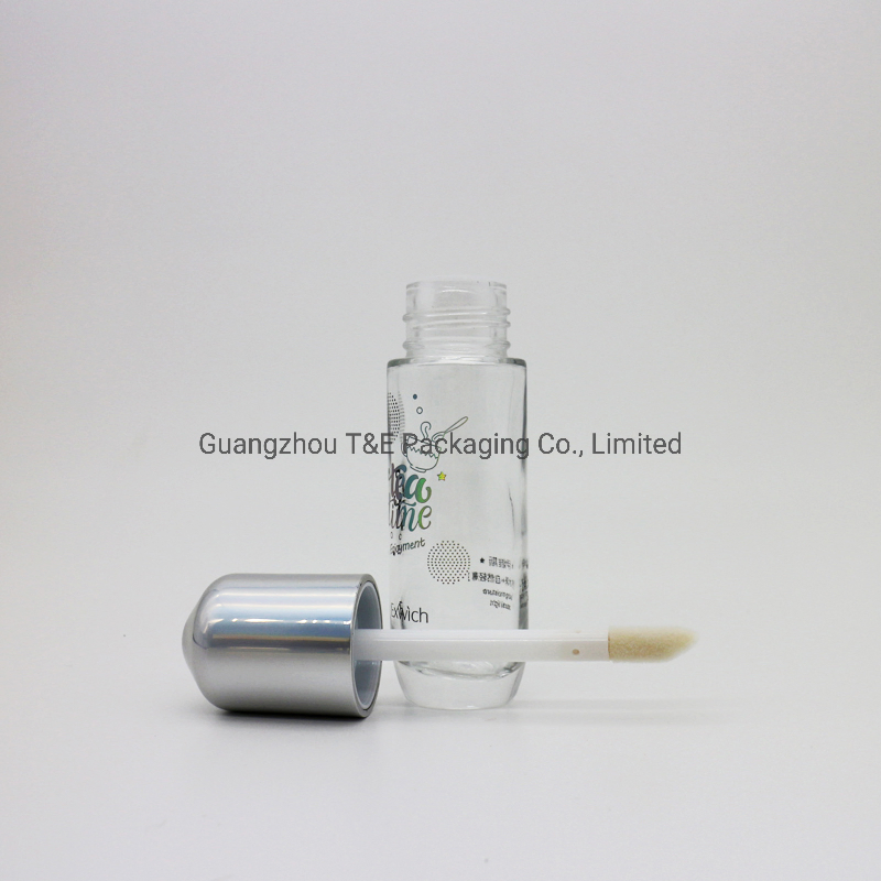 30ml Clear Glass Concealer Bottle with Cap and Brush