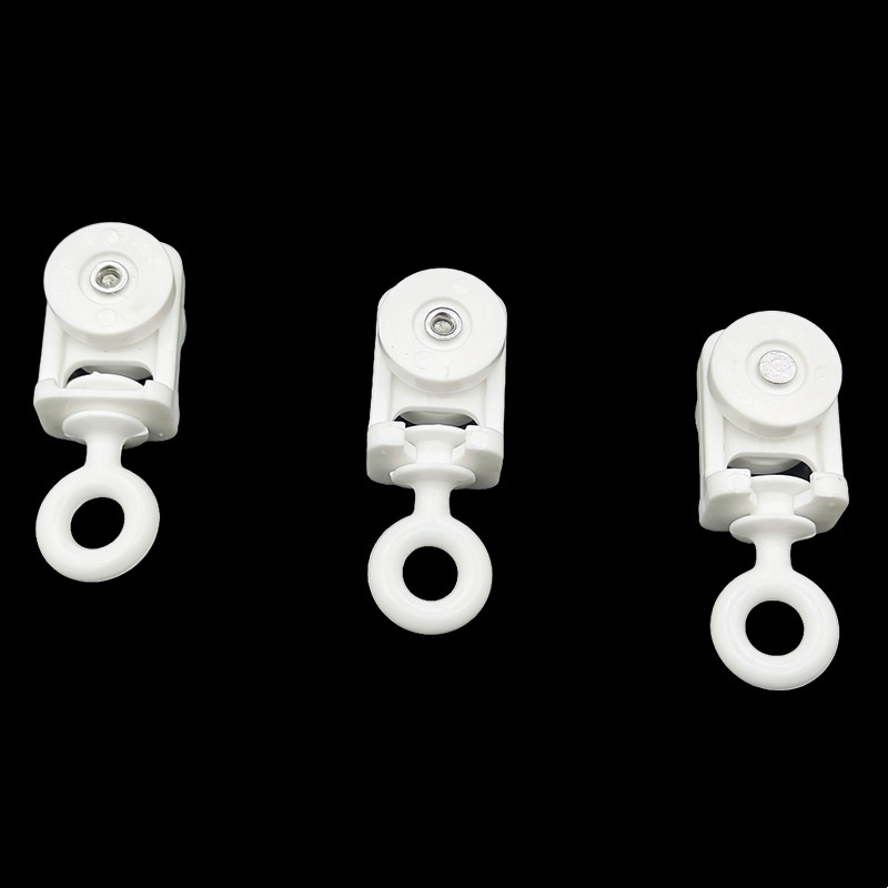 Curtain Serpentine Track Pulley S-Type Water Wave Walking Wheel Roller Home Use Accessories