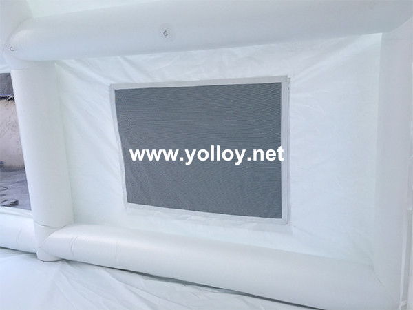 Inflatable Car Tent Portable Paint Booth Room for Sales