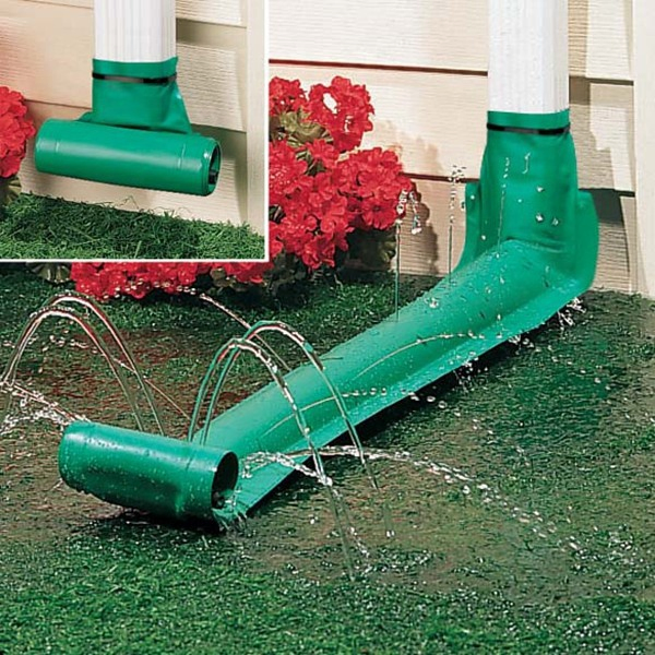 Roll out Gutter Downspout Extension, Drain Away Downspout Extender