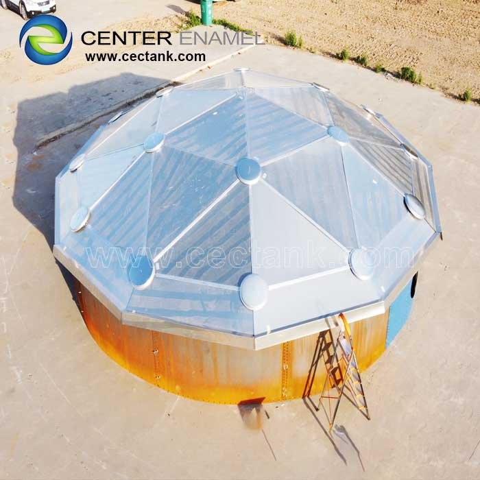 China Supplier Corrosion-Resistant Dome Roofs for Fire Water Tanks