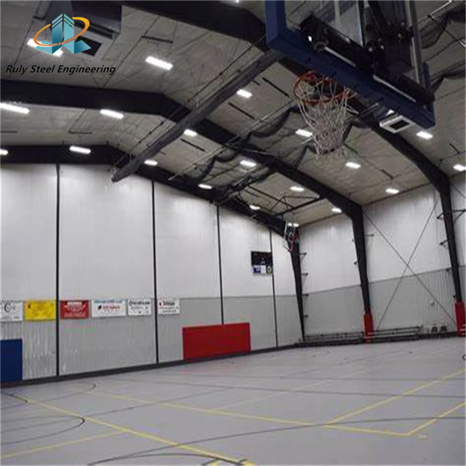 Colour Sheet/Sandwich Panel Prefabricated High Quality Steel Structure/ Warehouse /Workshop / Building