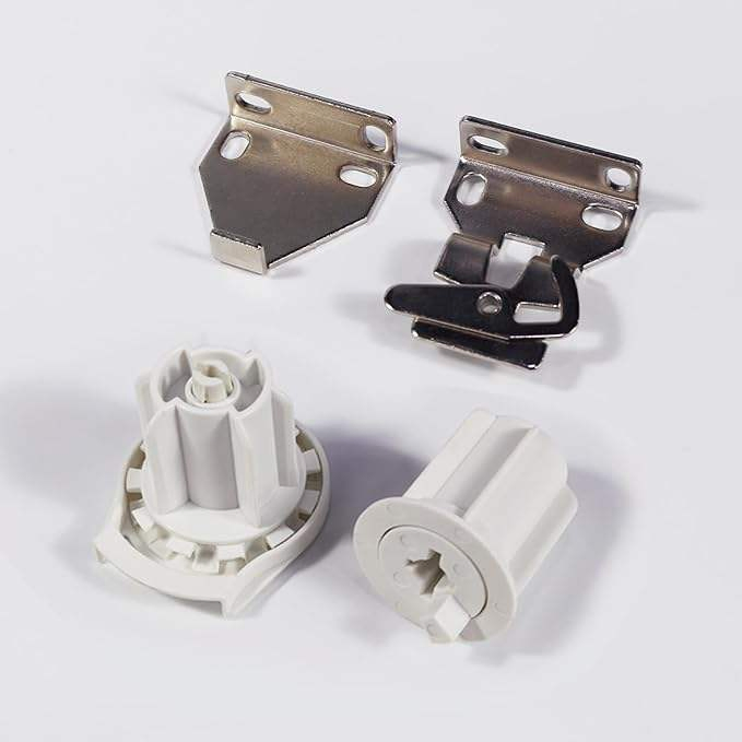 Plastic Zebra Blinds Components for Replacement, Roman Blinds Components with Pull Cord