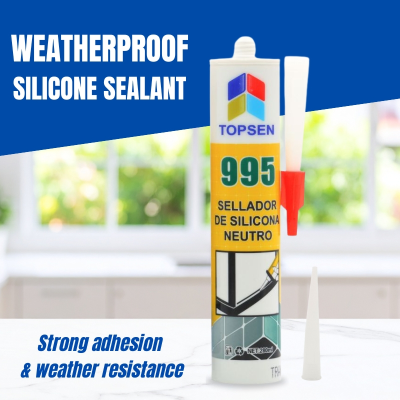 Best Silicone for HVAC Ductwork Sealing: Topsen 995 Industrial Sealant