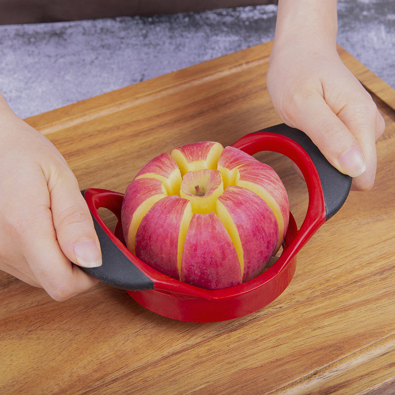430 Stainless Steel Apple Slicer Fruit Divider Core Separator Cutter