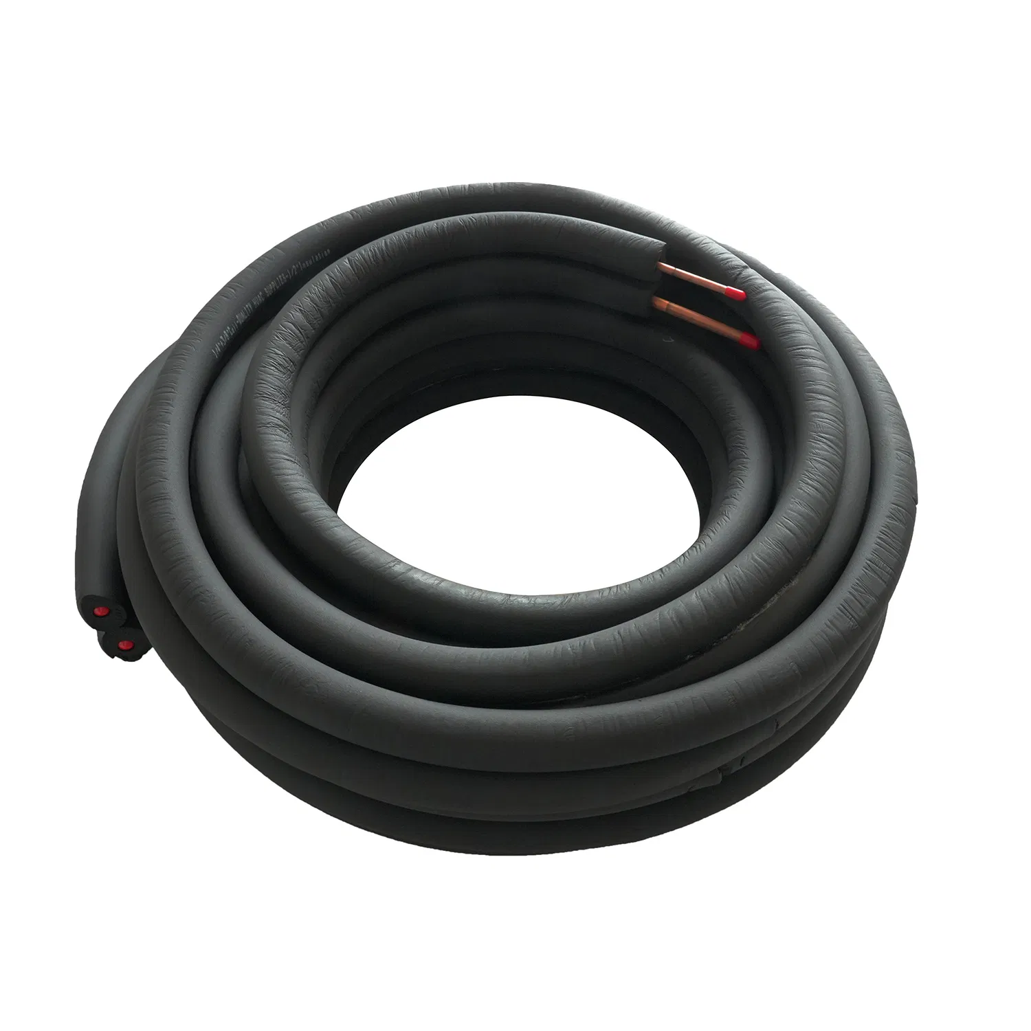 15m 50m 1/4-3/8 Rubber Insulation Copper Pipe for AC Connection 25m 30m