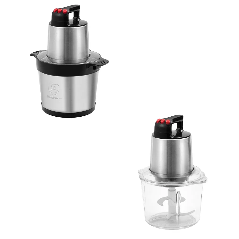 8L Portable Multifunction Electric Meat Grinder for Household RV Home Use