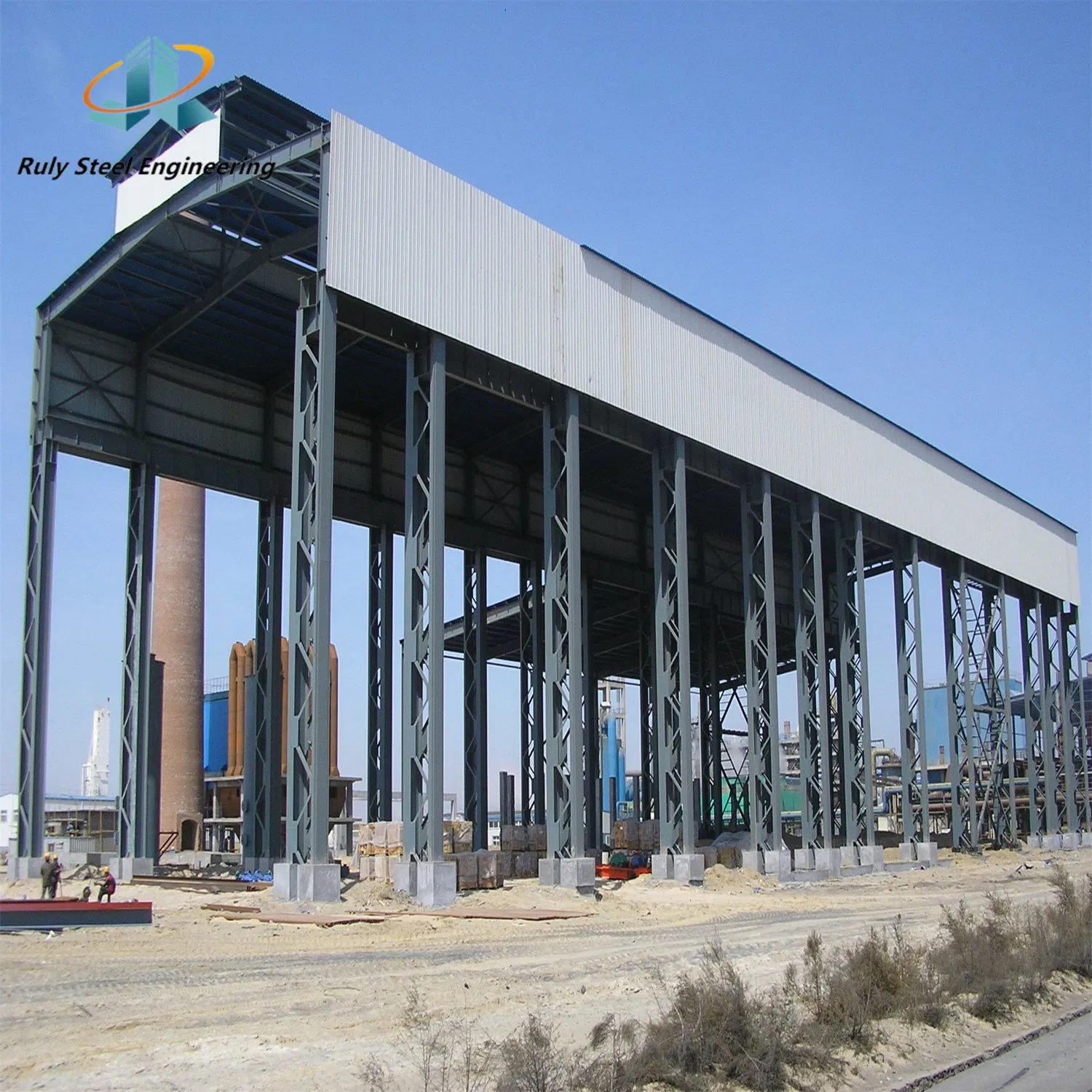 Steel Seismic Connector Prefab Industry Building Construction Materials Warehouse