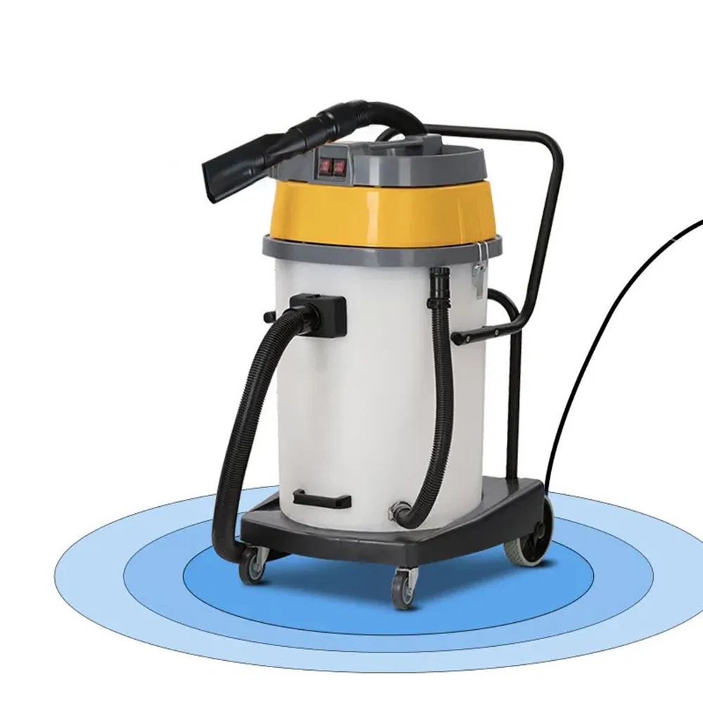 70L High-Power Dry and Wet Factory Commercial Car Wash Vacuum Cleaner