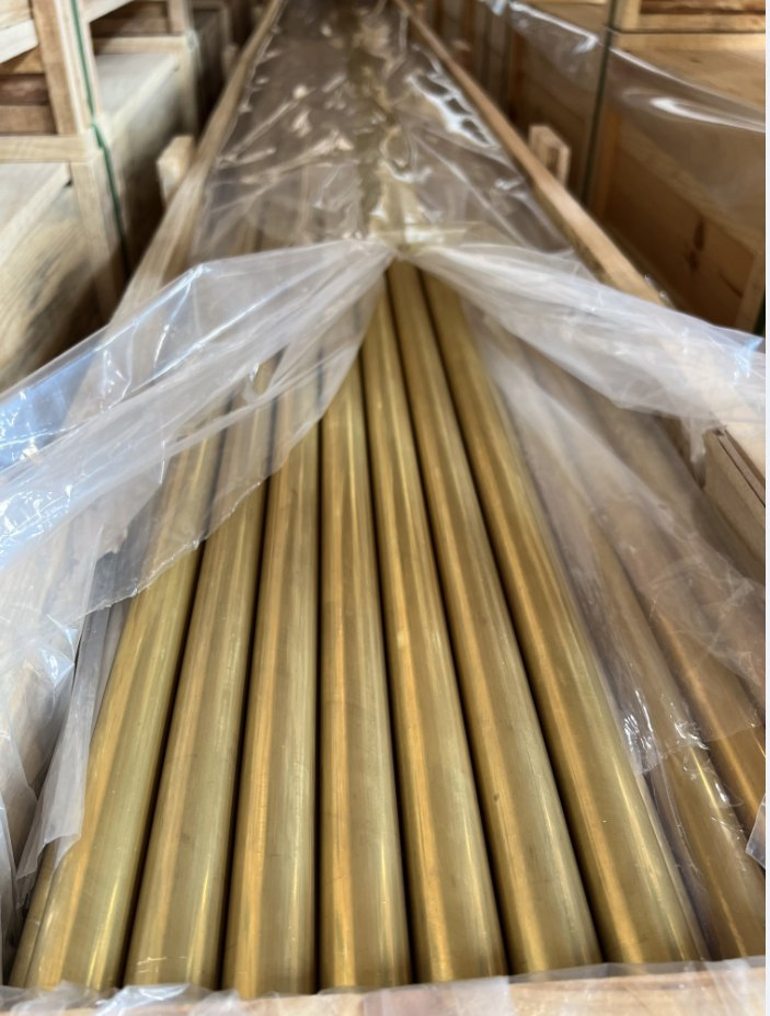 B111 High Purity Phosphorus Deoxidized Copper Alloy Tube for Fabrication and Construction