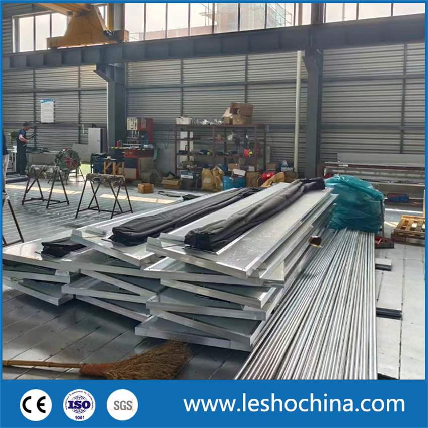 Retractable Inflatable Sponge Cushion Inflated Insulated Dock Seal Dock Shelter for Cold Room Storage Dock Door Warehouse Loading Area Container Logistics