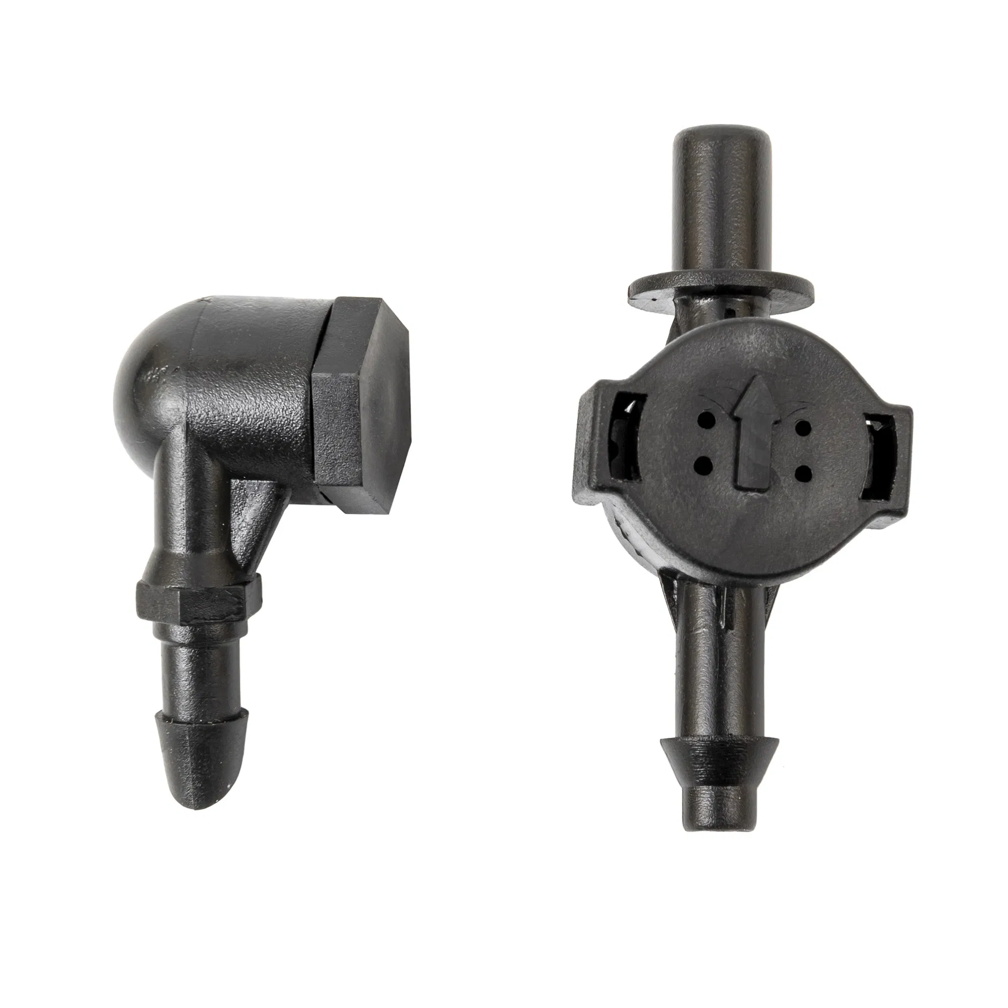 Black Microsprinkler with Stake Sprinkler Irrigation System