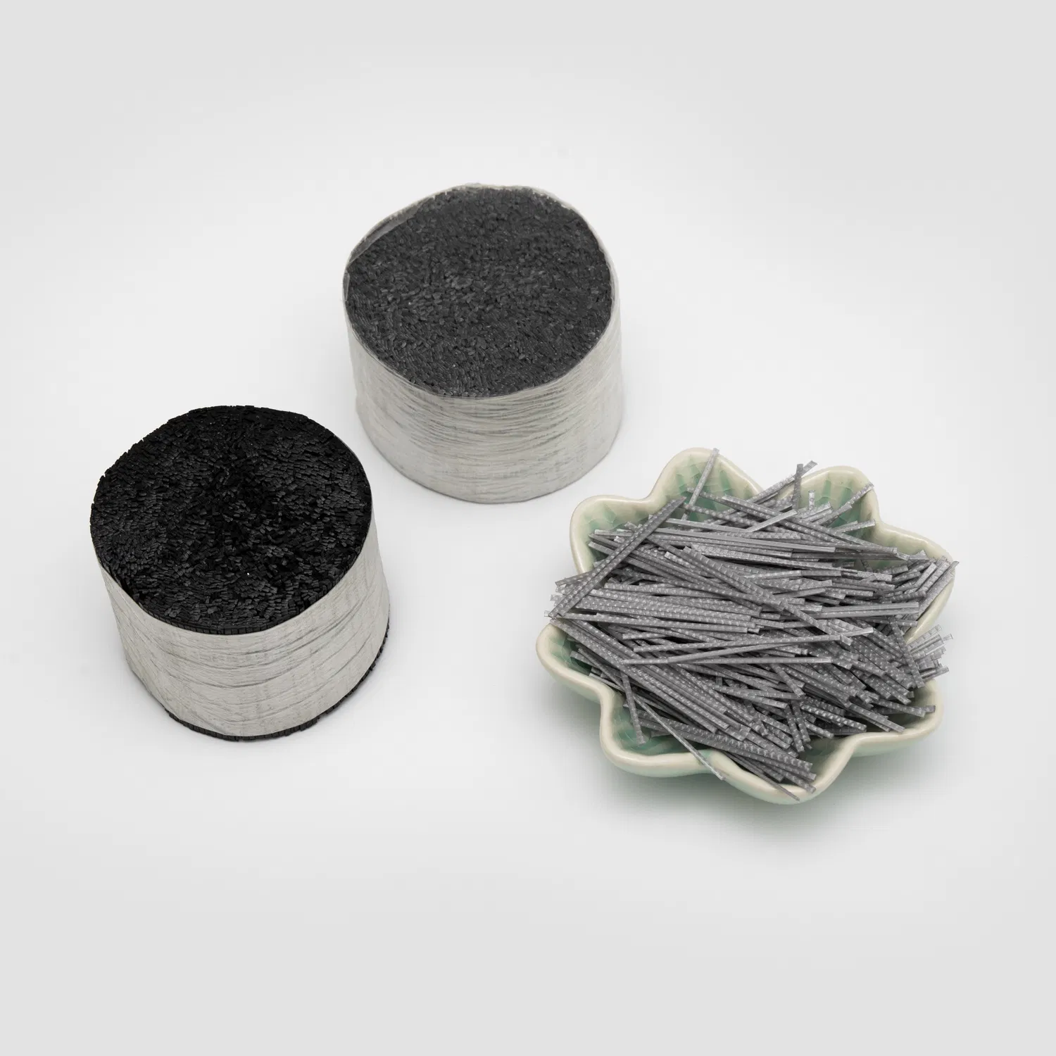 PP Polypropylene Macro Fiber 54mm for Concrete Roads