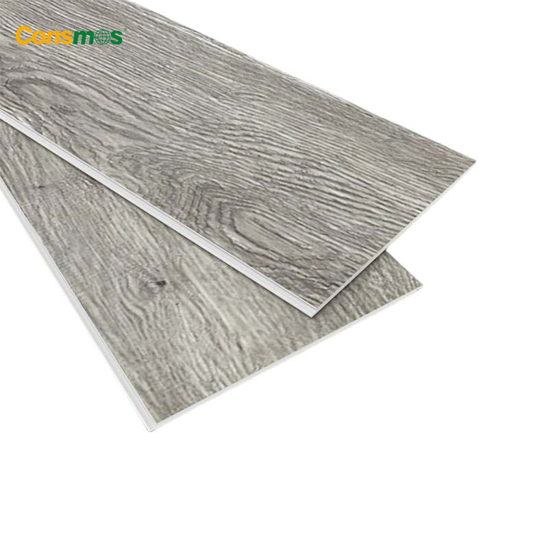 Consmos Waterproof Floating PVC Vinyl Plank Parquet Flooring Laminate Floor Spc Click Flooring