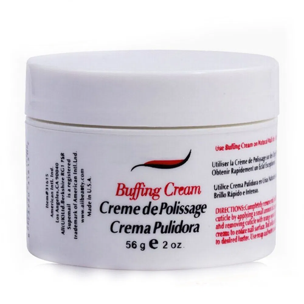Professional Nail Polish Wax Cream Nail Polish Buffer Polishing Cream