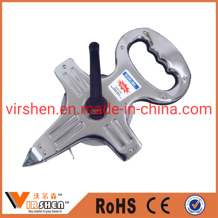 20m 30m 50m Long Steel Ruler Measuring Tape