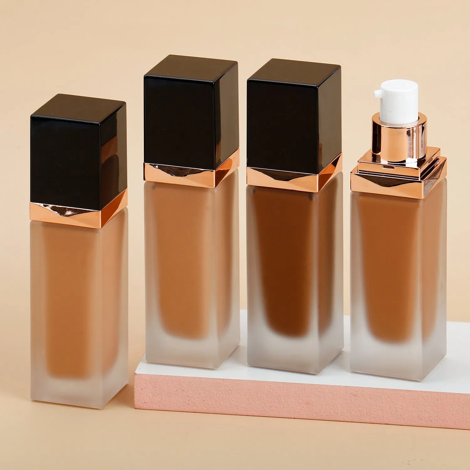 New Wholesale Cosmetics Long Lasting Ull Coverage Foundation for Women Faces