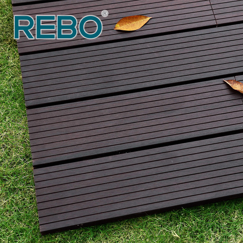 Formaldehyde Free Fireproof Moso Bamboo Wooden Outdoor Decking for Sustainable Outdoor Living