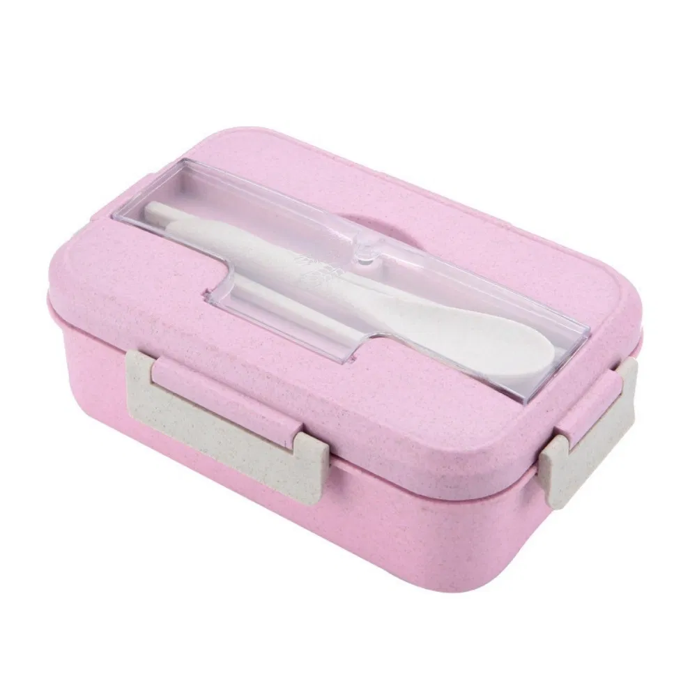 3 Compartment Lunch Box Bento Box for Adults & Kids Wbb29847