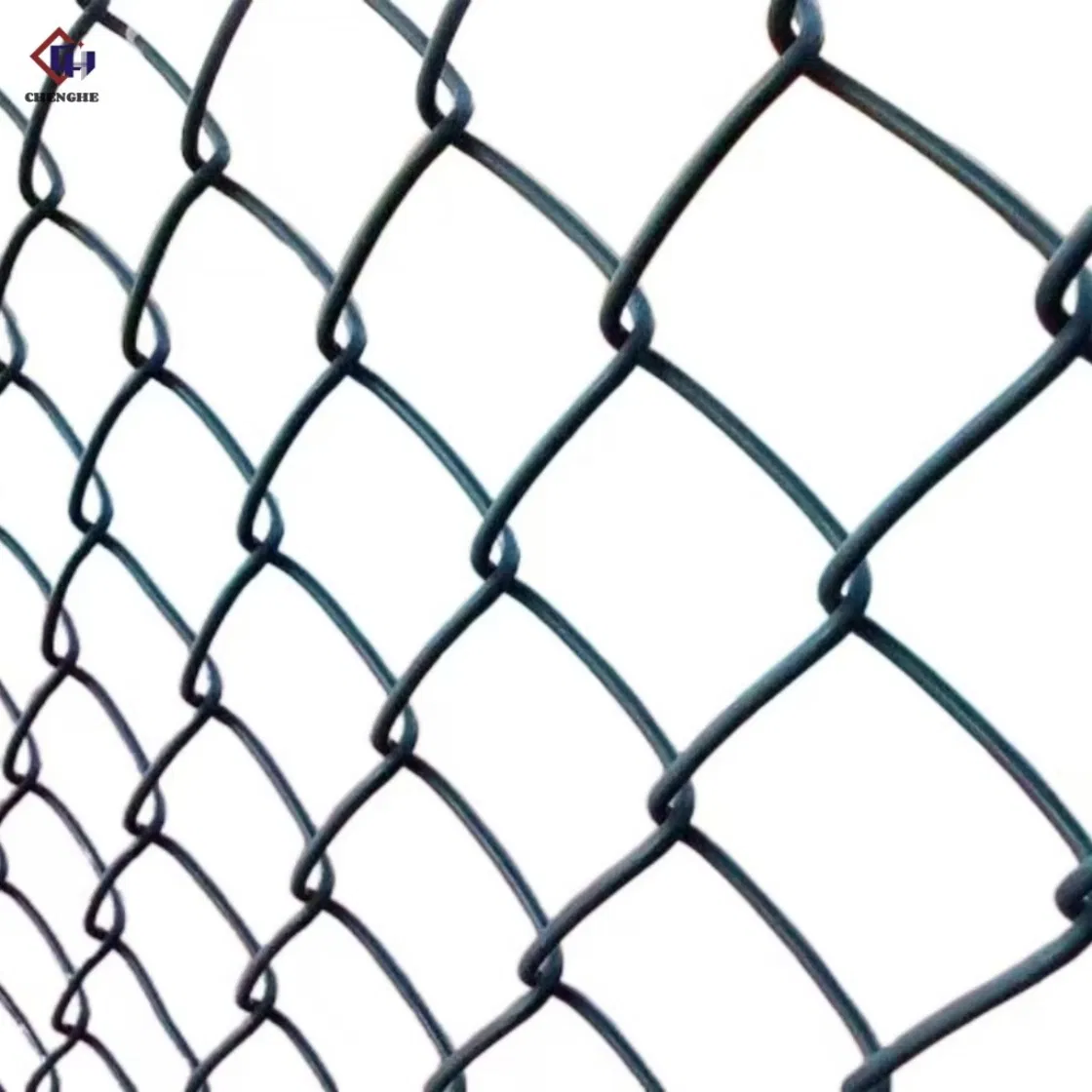 Durable Galvanized Chain Link Fence for Farm and Garden