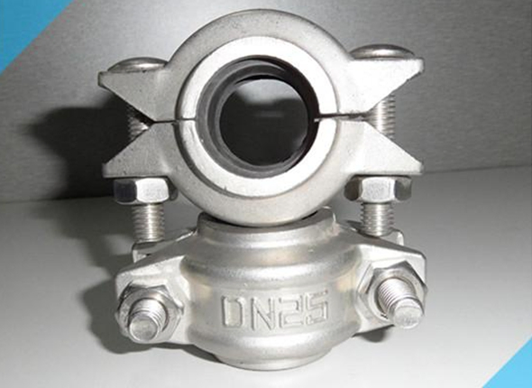 304 4~6 Inch Stainless Steel Grooved Clamp Pipe Fittings