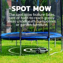 Perimeter Wire Free Robotic Lawnmower for Small Yards up to 1000 Square