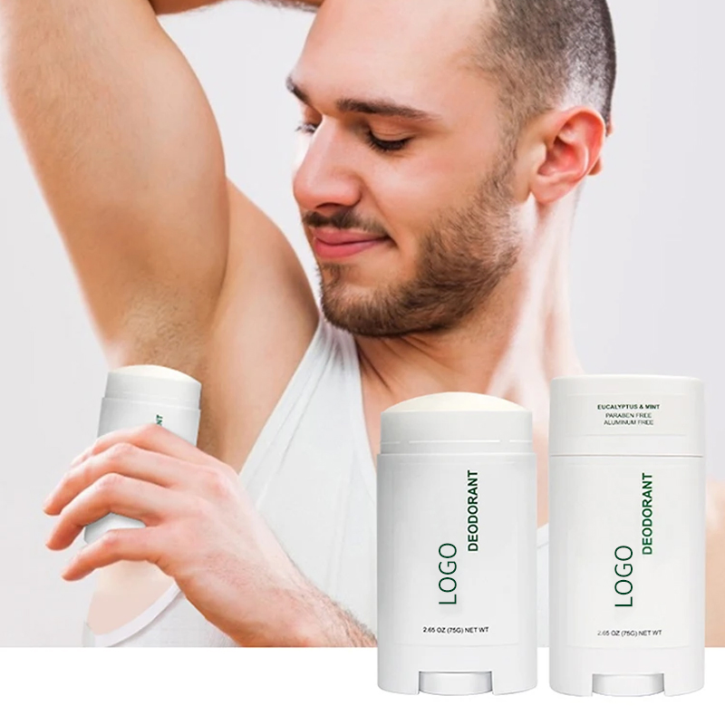 Unisex Natural Vegan Organic Fragrance Body Deodorant Roll On Stick Perfume Eco Friendly Body Deodorant and Antiperspirant Stick