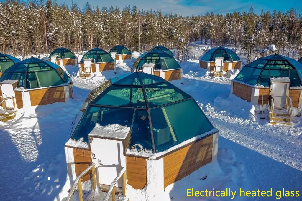 Automatic Electrical Heating Glass for Room Windows in Arctic Regions