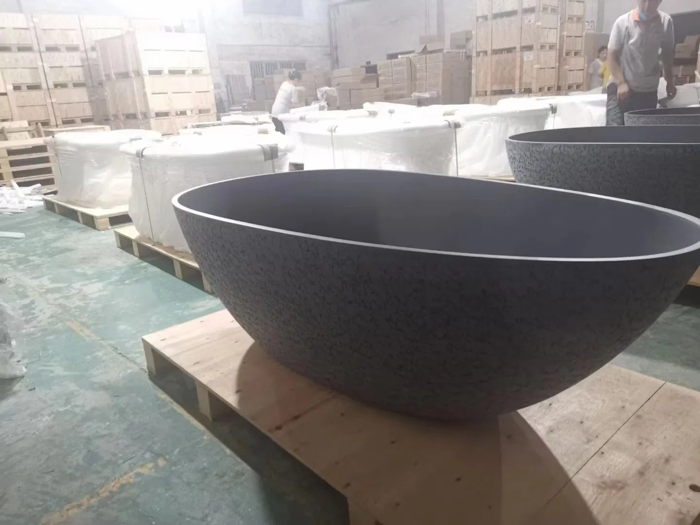 Портативная ванна для замачивания с гидромассажем