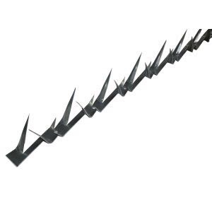 Galvanized/PVC Coated Security Fence Razor Wall Spike for Anti Climb