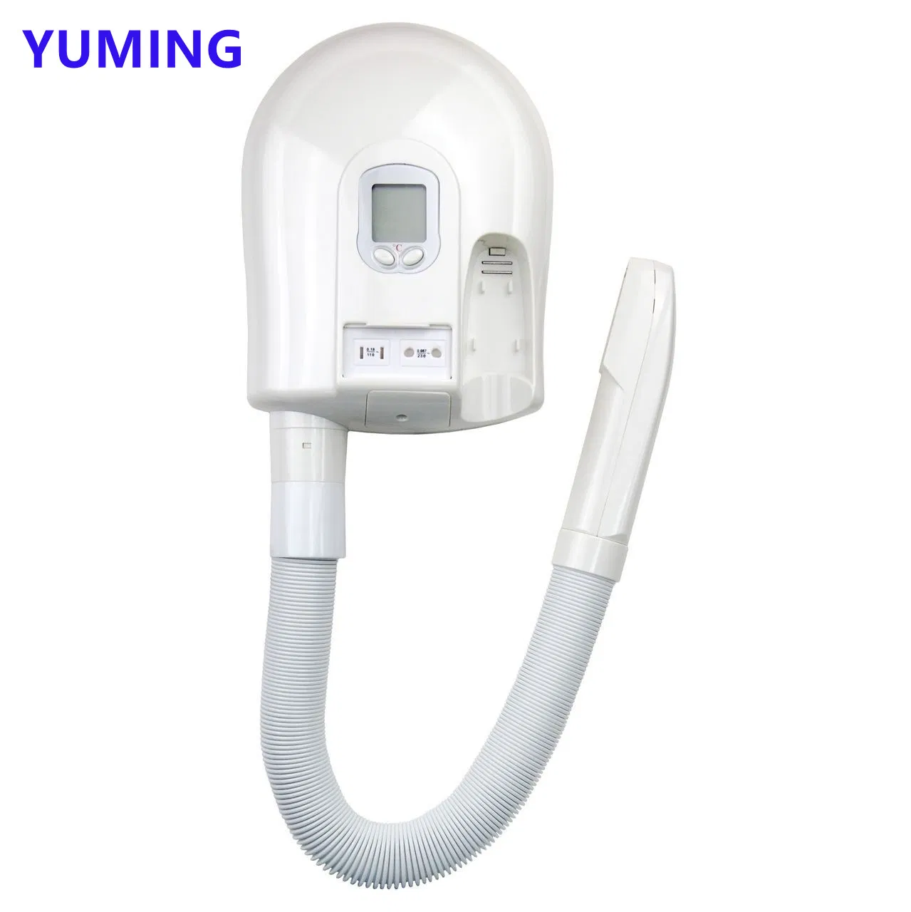 Washroom Toilet Professional Wall Mounted Hotel Automatic Hair Dryer and Skin Dryer