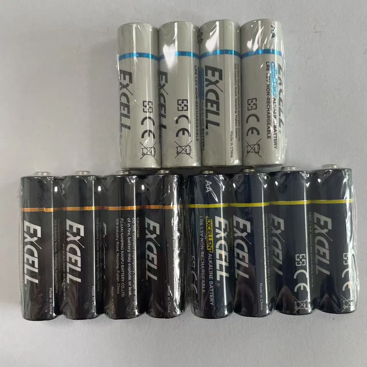 Батарейка цинк-углеродная AAA 1.5V