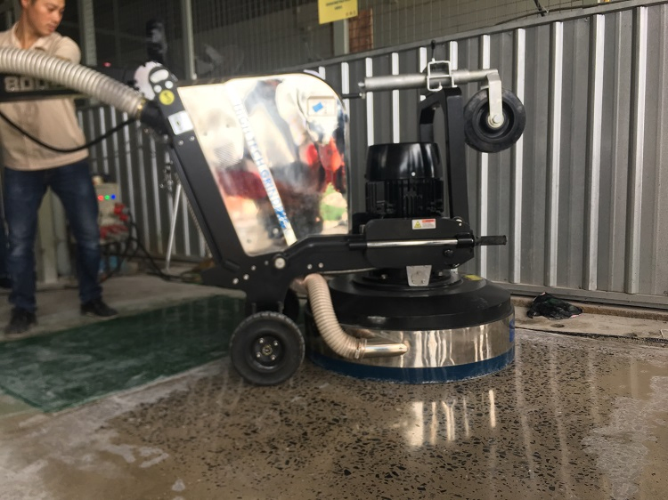 Automatic Powerful Floor Grinder Machine for Concrete Grinding