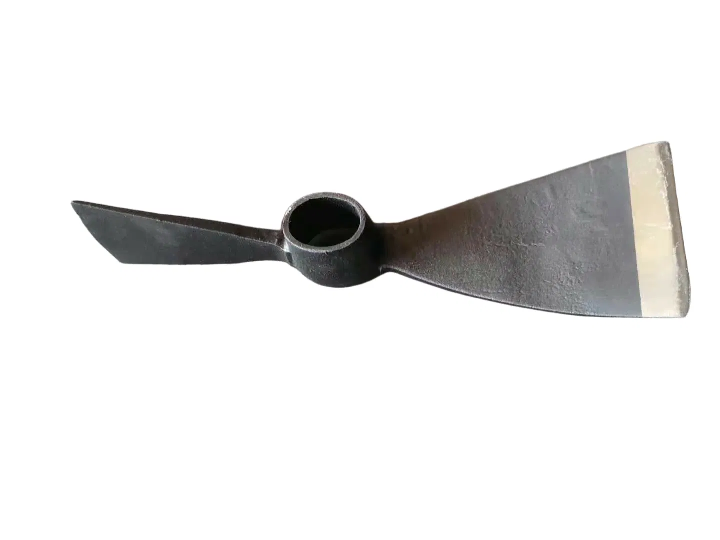 Heavy-Duty Steel Pickaxe with Super Strong Load-Bearing Capacity Are Essential for Mining Construction and Farm Land Preparation.