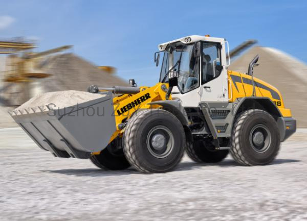 Воздушный фильтр AF25748 для погрузчика Liebherr L538