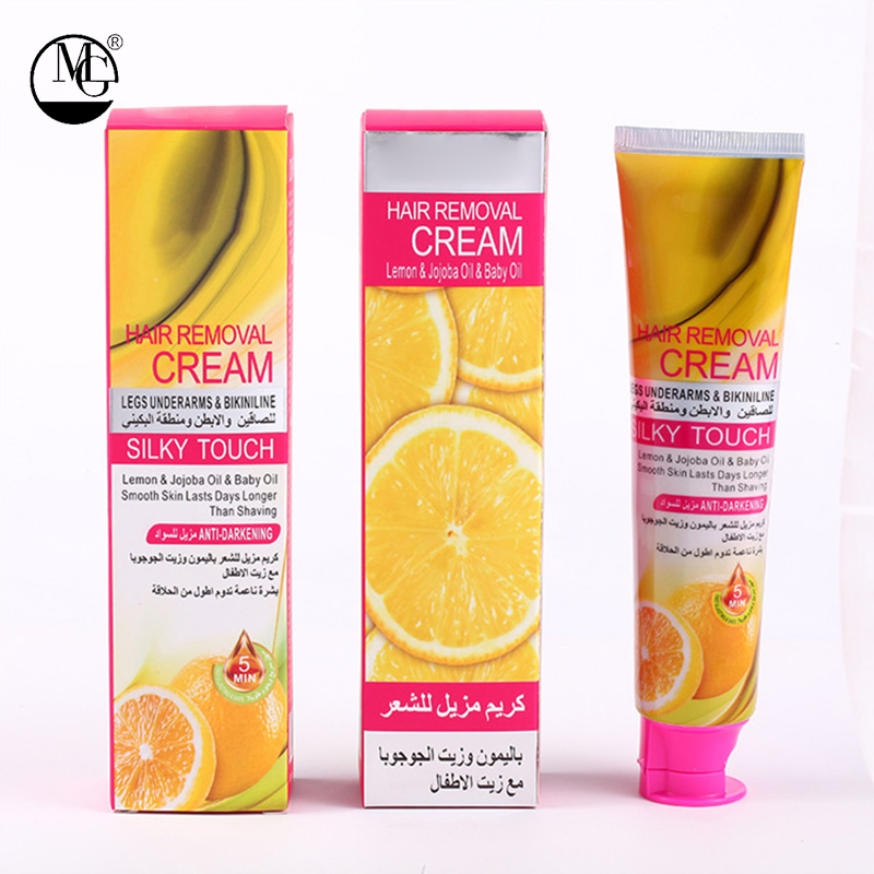 Smooth & Silky Hair Removal Cream for Legs and Underarms