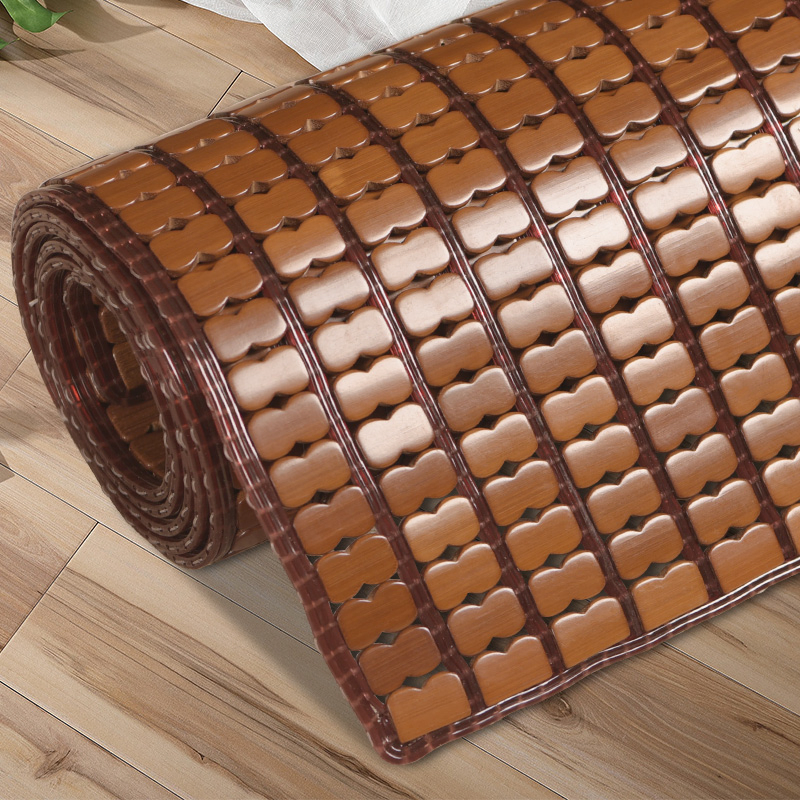 Factory Direct Bamboo Mahjong Area Mat for Bed