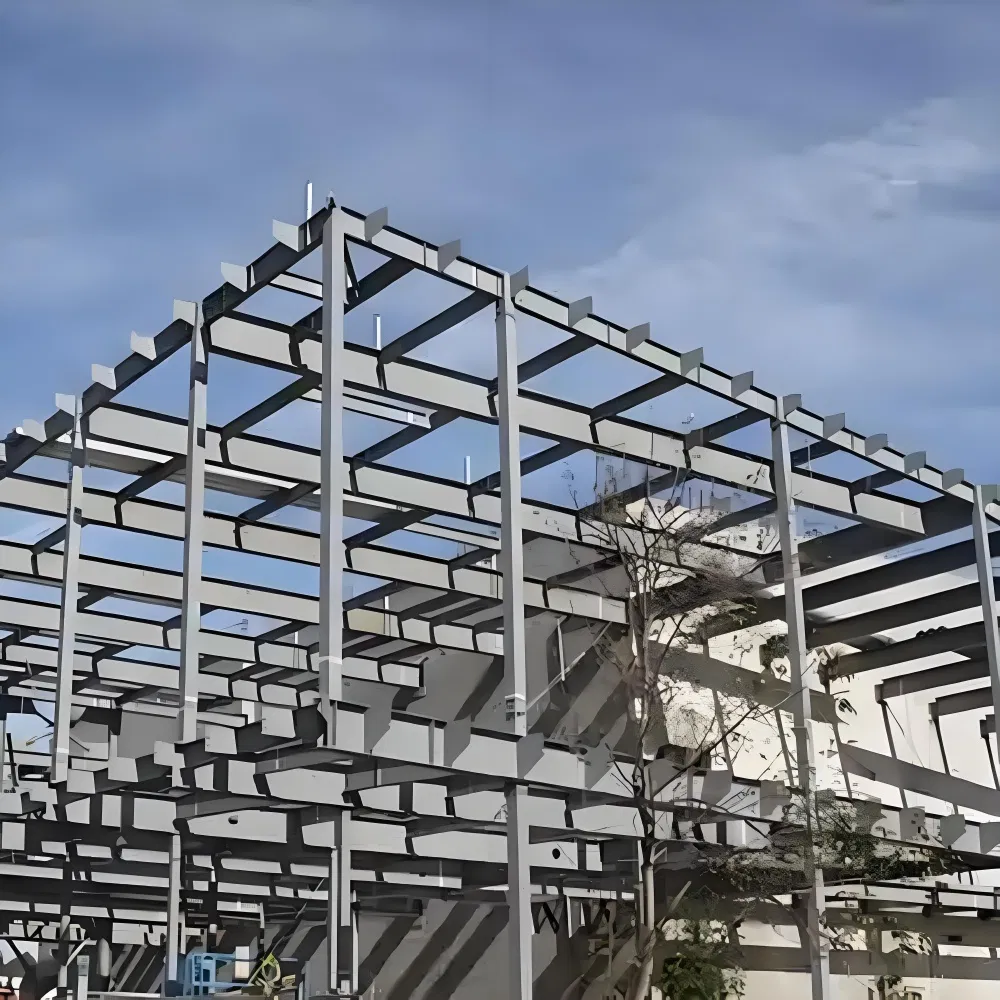 Heavy Duty Structural Steel for Industrial Projects and Secure Steel Construction