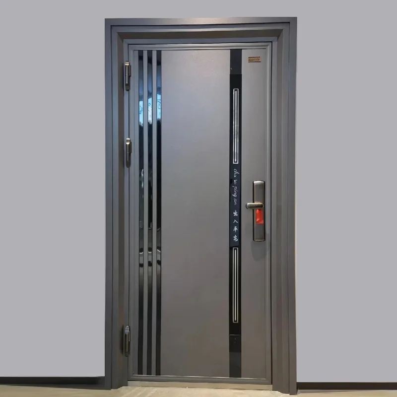 Modern Style Door Stainless Steel Door Aluminium Door