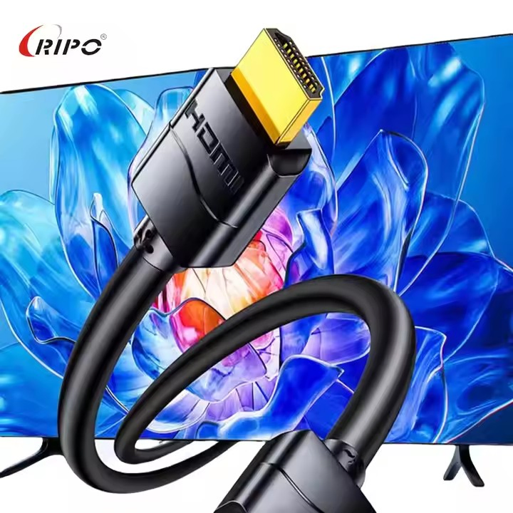 Custom Length High Definition Multimedia Interface Cable HDTV Support 3D 4K Copper CCS PVC Jacket Combination Shielding Stock