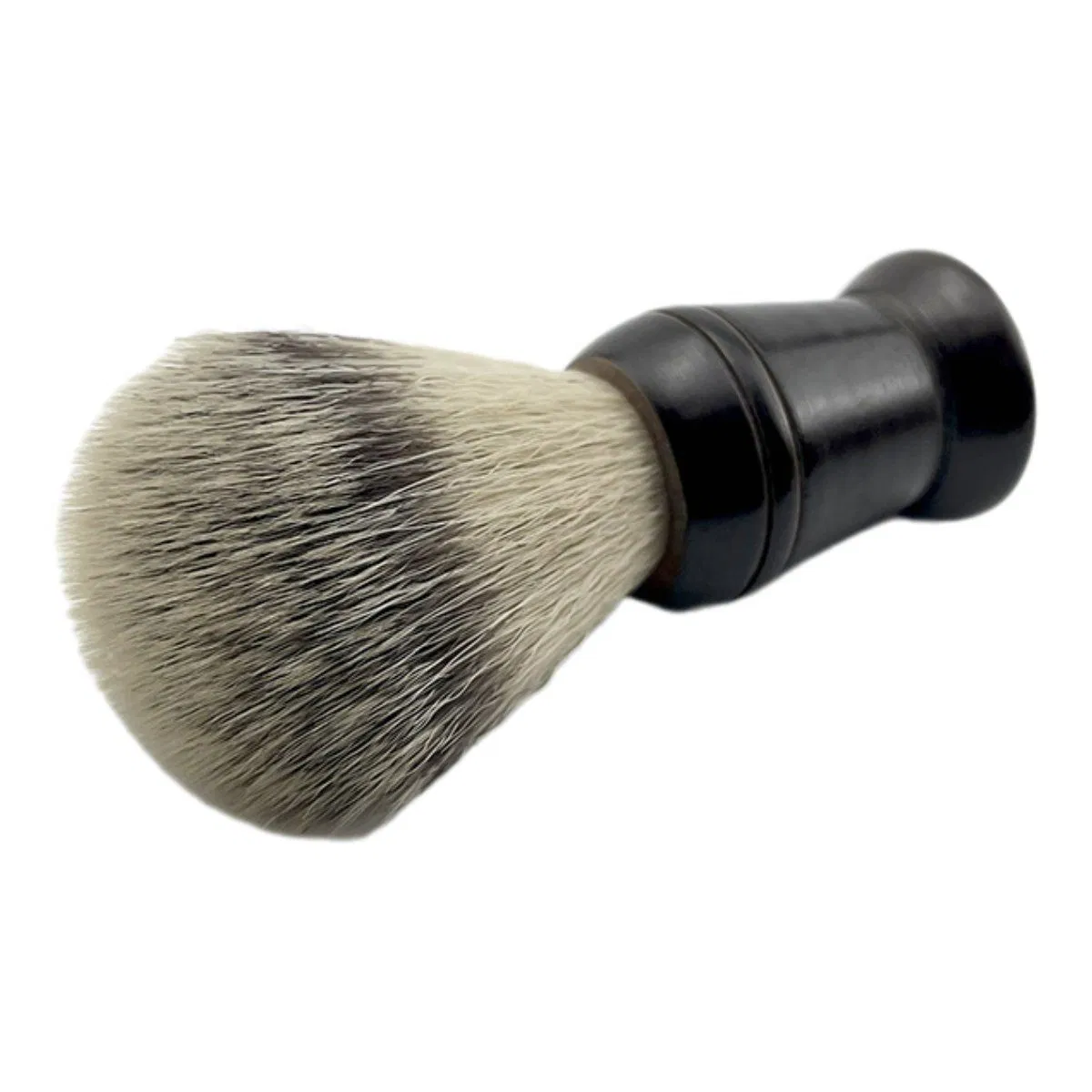 Men Personalized Hair Wood Handle Beard Shaving Brush for Barber Shave Tool