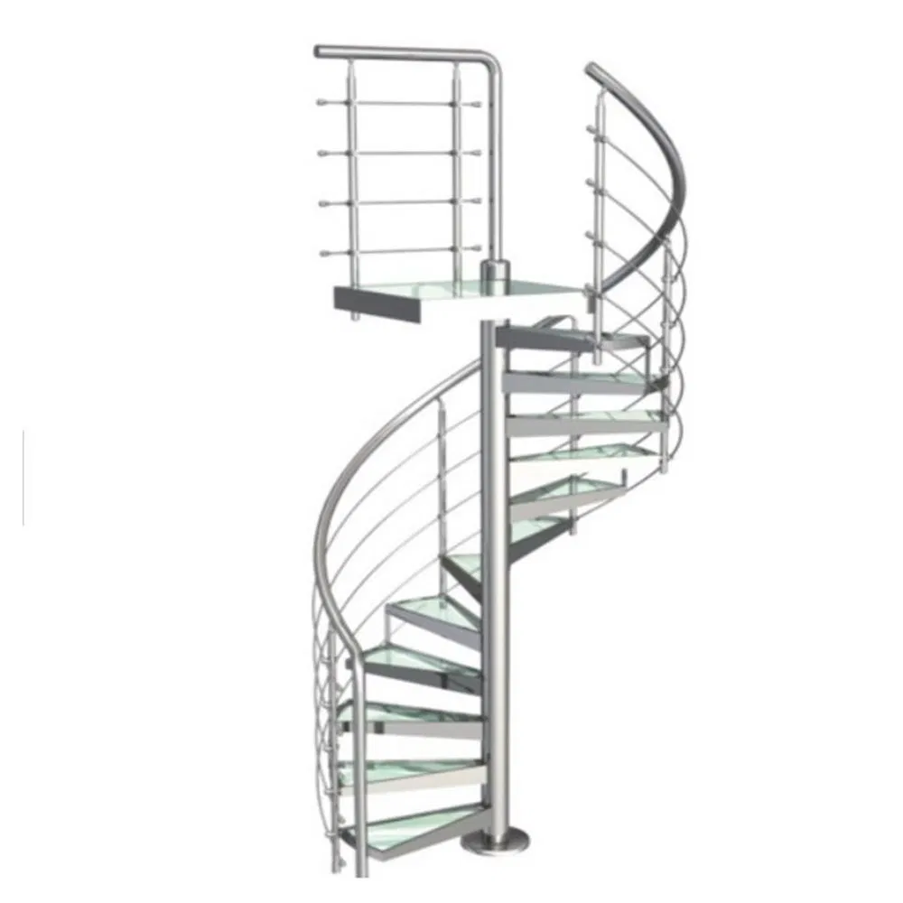 Prima Customizable Spiral Staircase Indoor and Stainless Steel Spiral Staircase