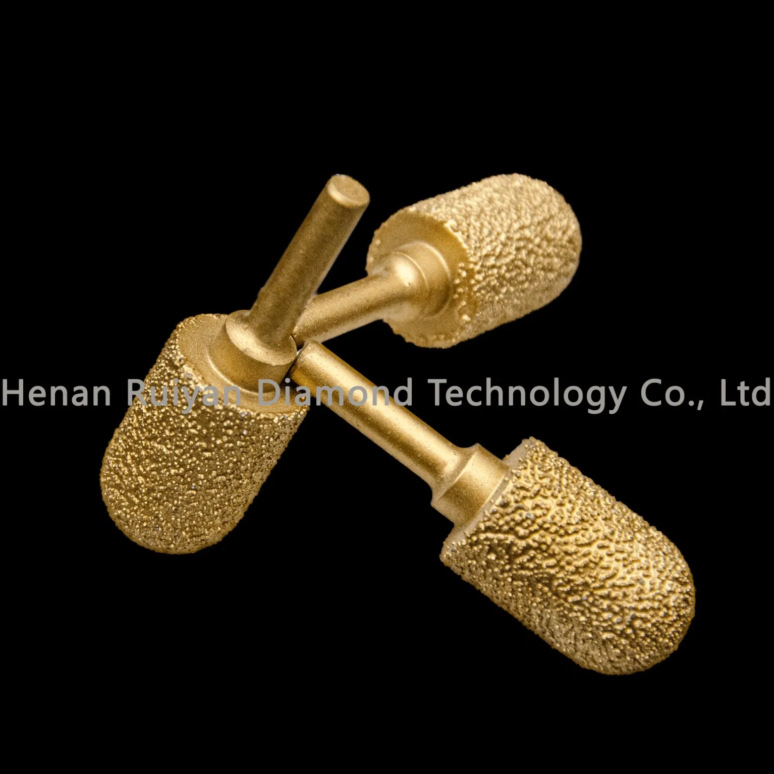 Hemispherical Brazed Diamond Grinding Head for Stainless Steel, Deformed Steel Bar, Nodular Cast Iron