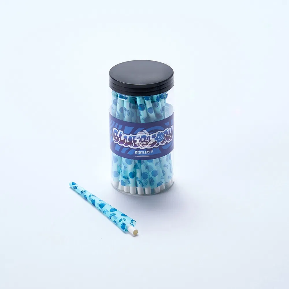 Perfect Ash Retention Different Flavor Brilloll Booklets Cone Cigarette Paper Rolling Paper